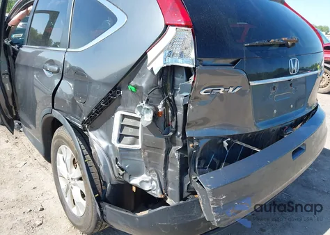 2014 Honda Cr-V Ex-L from USA, damaged, VIN 2HKRM4H74EH683500